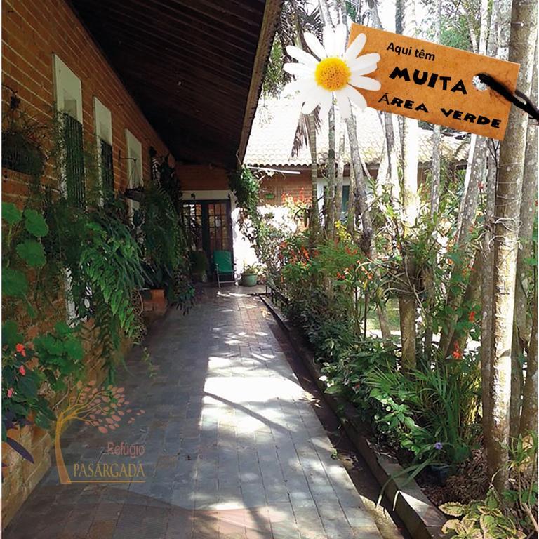 Refugio Pasargada Guest House Mairiporã Екстериор снимка
