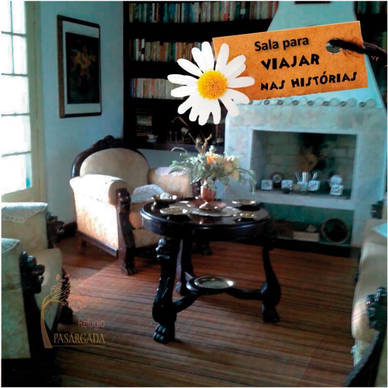 Refugio Pasargada Guest House Mairiporã Екстериор снимка
